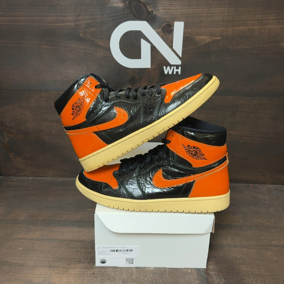 Jordan 1 Retro High Shattered Backboard 3.0 Size 12 (Pre-Owned) - Image 1