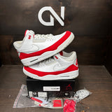 Jordan 3 Retro Tinker White University Red - Image 1