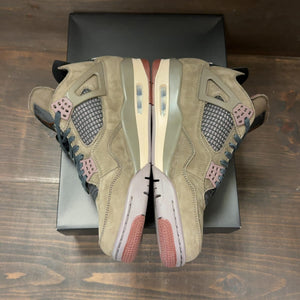 Jordan 4 Retro SP A Ma Maniére Dark Mocha Size 9.5 (Pre-Owned) - aux