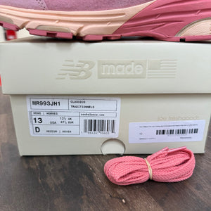 New Balance 993 Joe Freshgoods Performance Art Powder Pink - Image 7