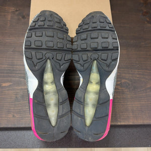 Nike Air Max 95 Tape Black Pink Foil Size 11 (Pre-Owned) - Image 8