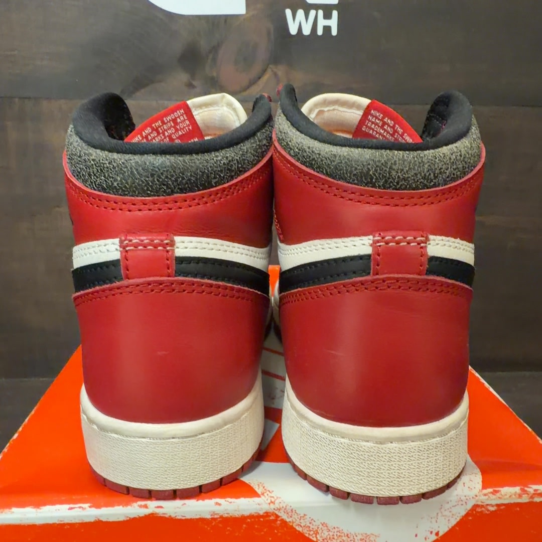 Jordan 1 Retro High OG Chicago Lost and Found (GS) - Image 4