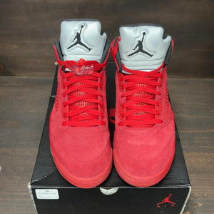 Jordan 5 Retro Red Suede - Image 3