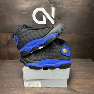 Jordan 13 Retro Black Hyper Royal - Image 1