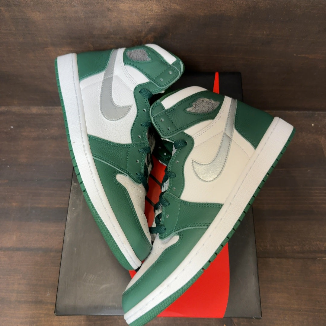 Jordan 1 Retro High OG Gorge Green Size 12 (Pre-Owned)