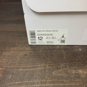Jordan 3 Retro Neapolitan Dark Mocha (Women's) - Image 7