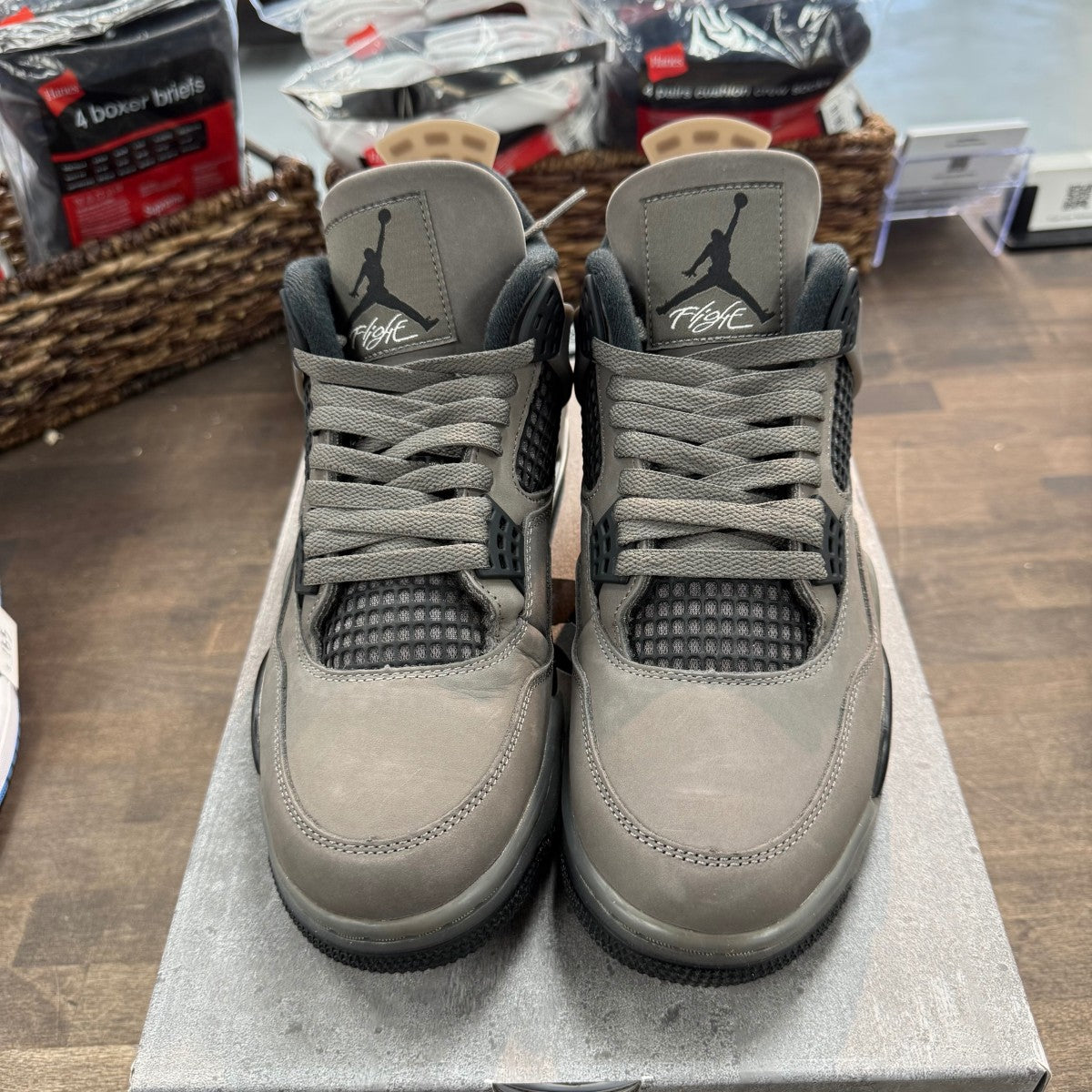 Jordan 4 Retro Cave Stone - Image 3