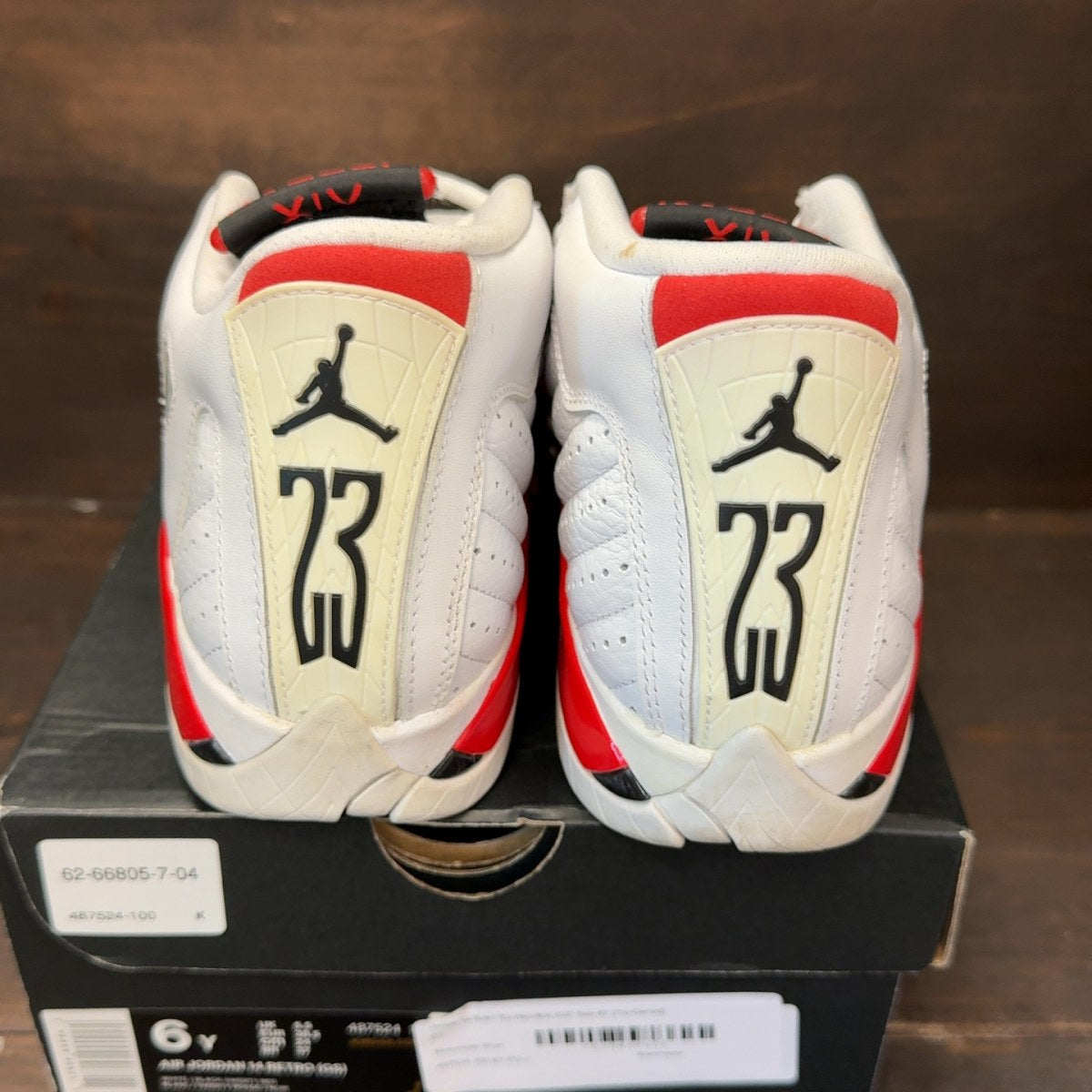 Jordan 14 Retro Rip Hamilton (GS) - Image 5