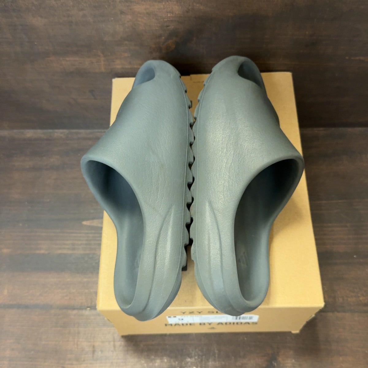 adidas Yeezy Slide Slate Grey - Image 6