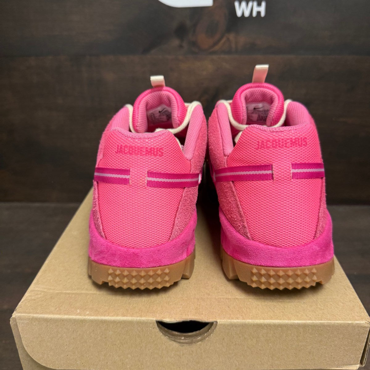 Nike Air Humara LX Jacquemus Pink Flash (Women's) Size 12.5W (Pre-Owned) - Image 6