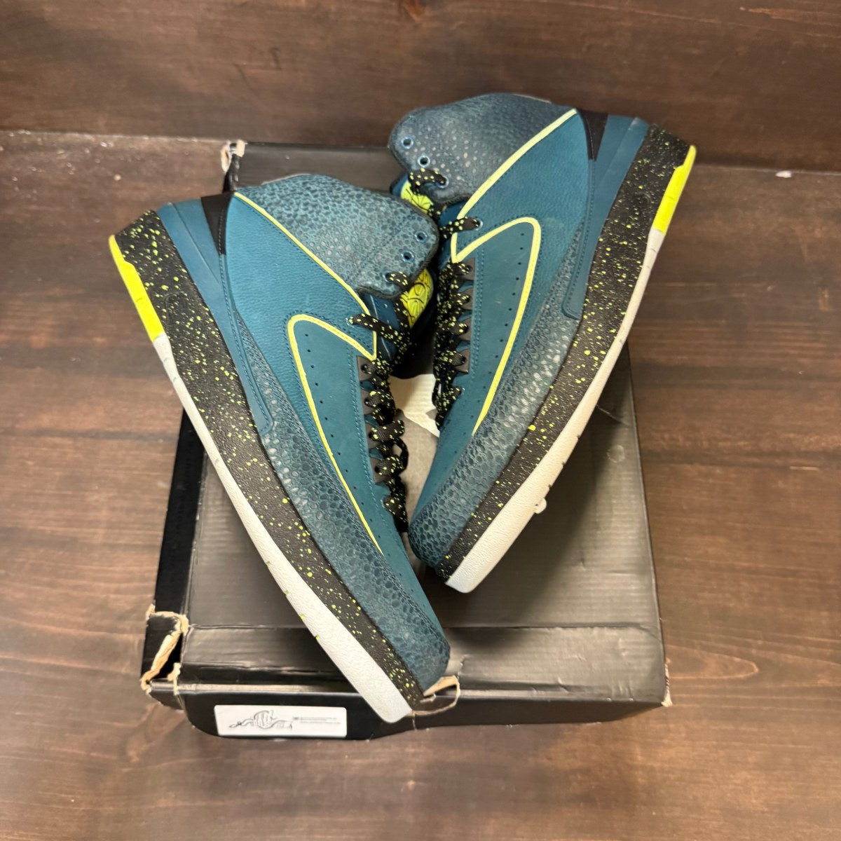 Jordan 2 Retro Nightshade - Image 2