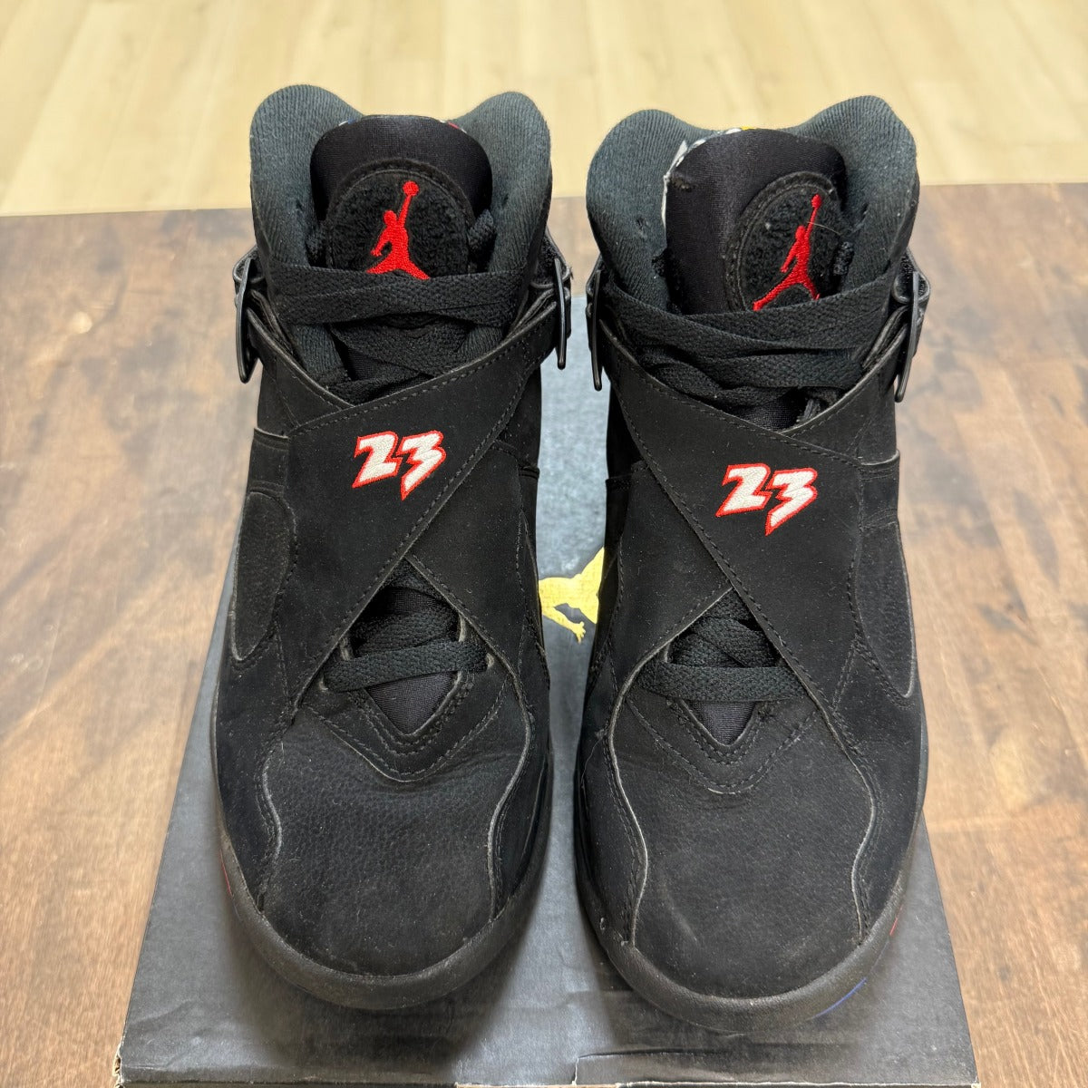 Jordan 8 Retro Playoffs (2023) (GS) - Image 2