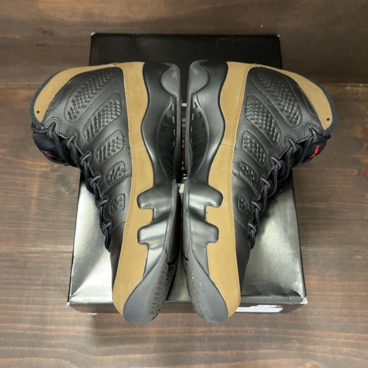 Jordan 9 Retro Olive (2024) - Image 4