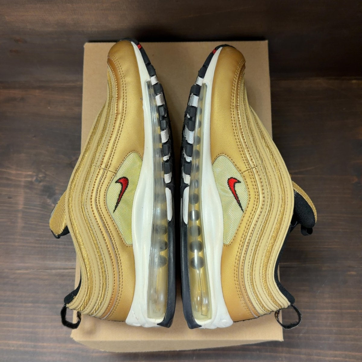 Nike Air Max 97 OG Golden Bullet (2023) Size 10 (Pre-Owned) - Image 5