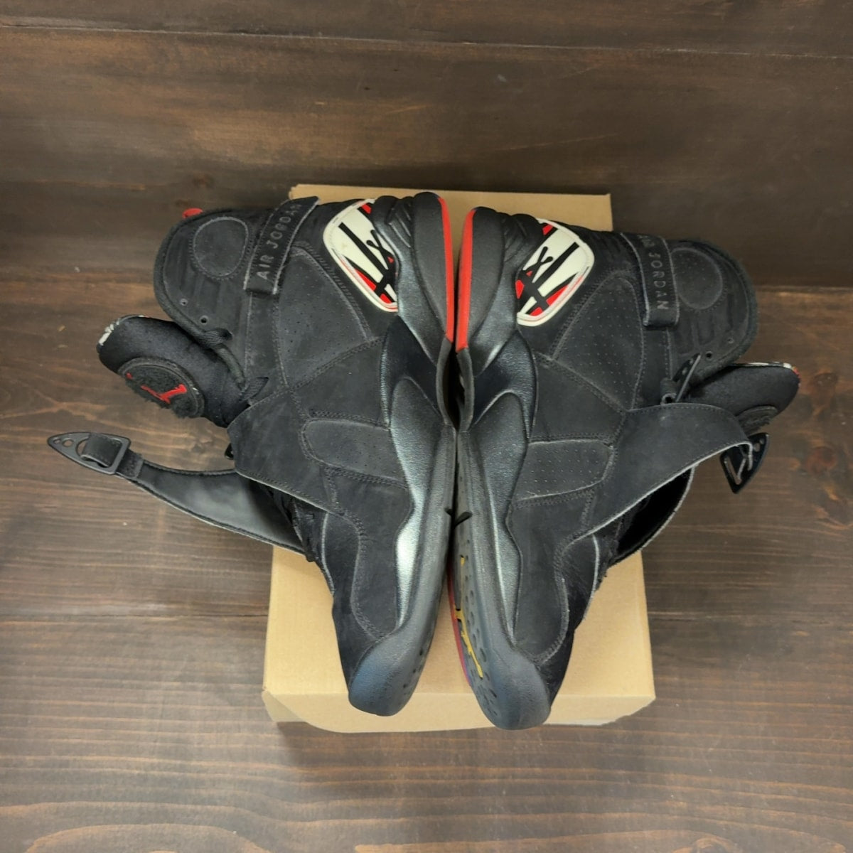 Jordan 8 Retro Playoffs (2023) Size 12.5 (Pre-Owned) - Image 4