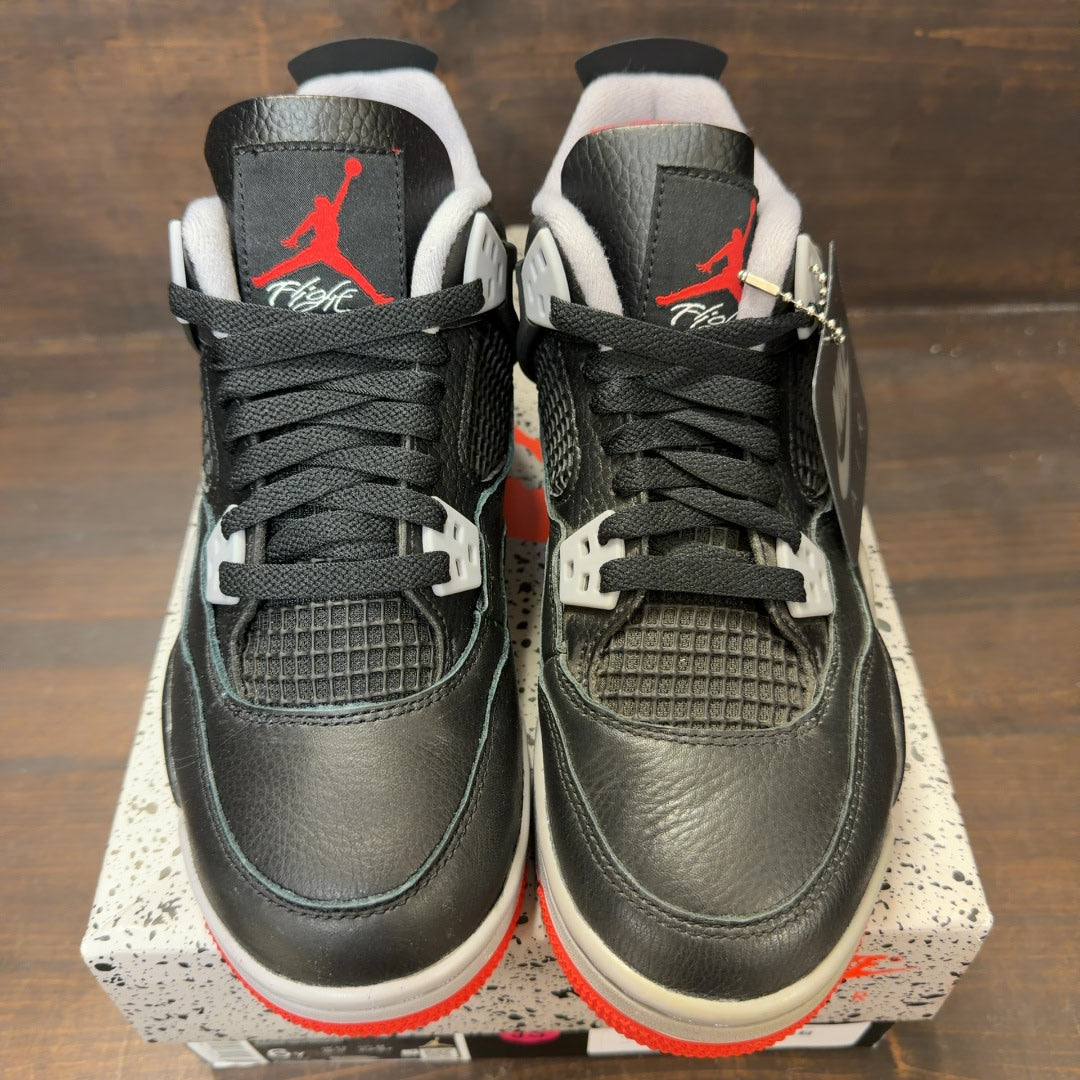 Jordan 4 Retro Bred Reimagined (GS) - Image 3
