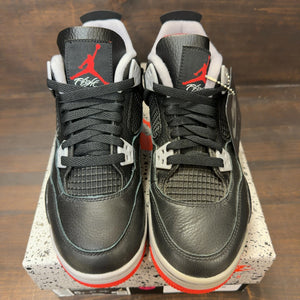 Jordan 4 Retro Bred Reimagined (GS) - Image 3