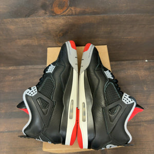 Jordan 4 Retro Bred Reimagined Size 10 (Pre-Owned) - Image 6