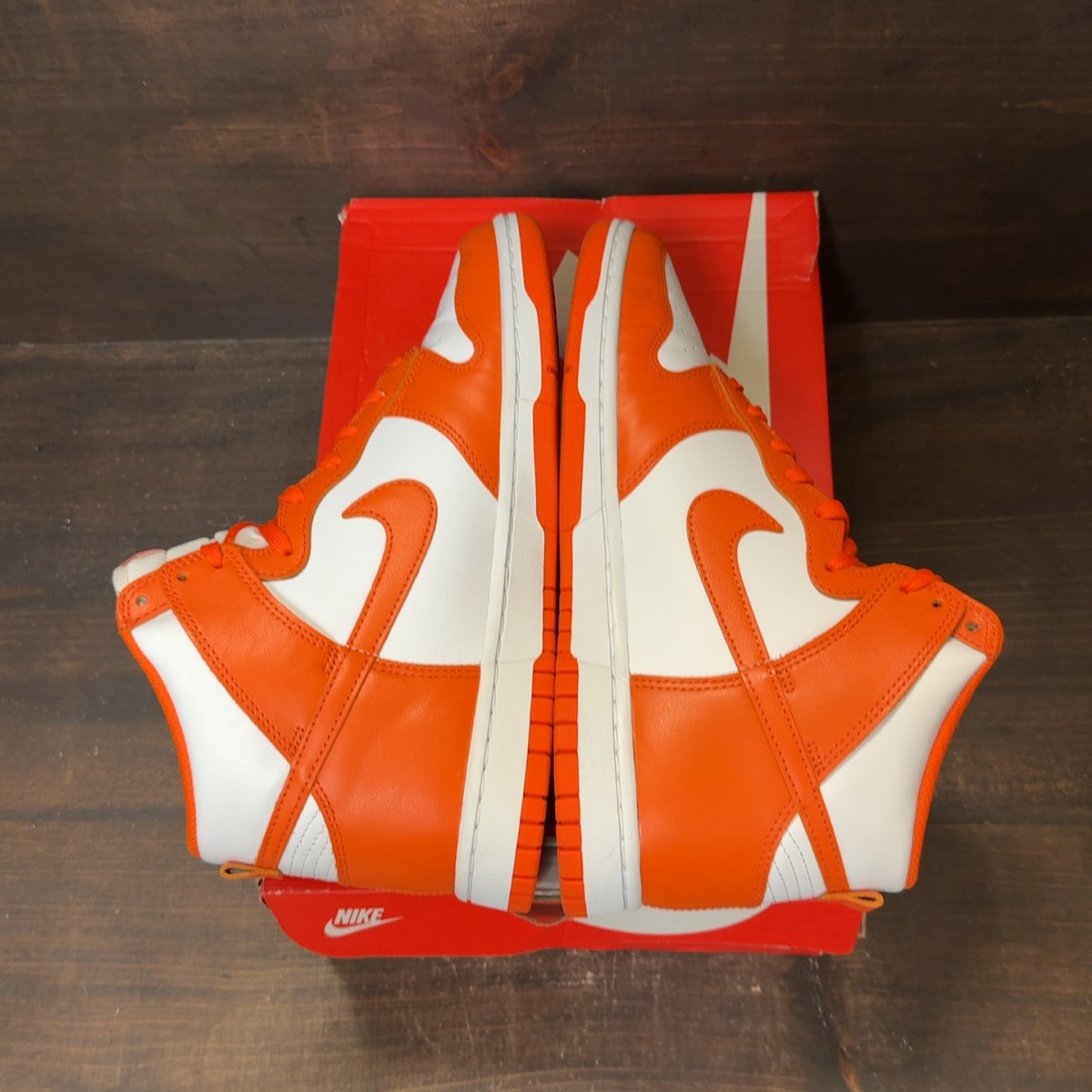 Nike Dunk High Syracuse (2021) - Image 6