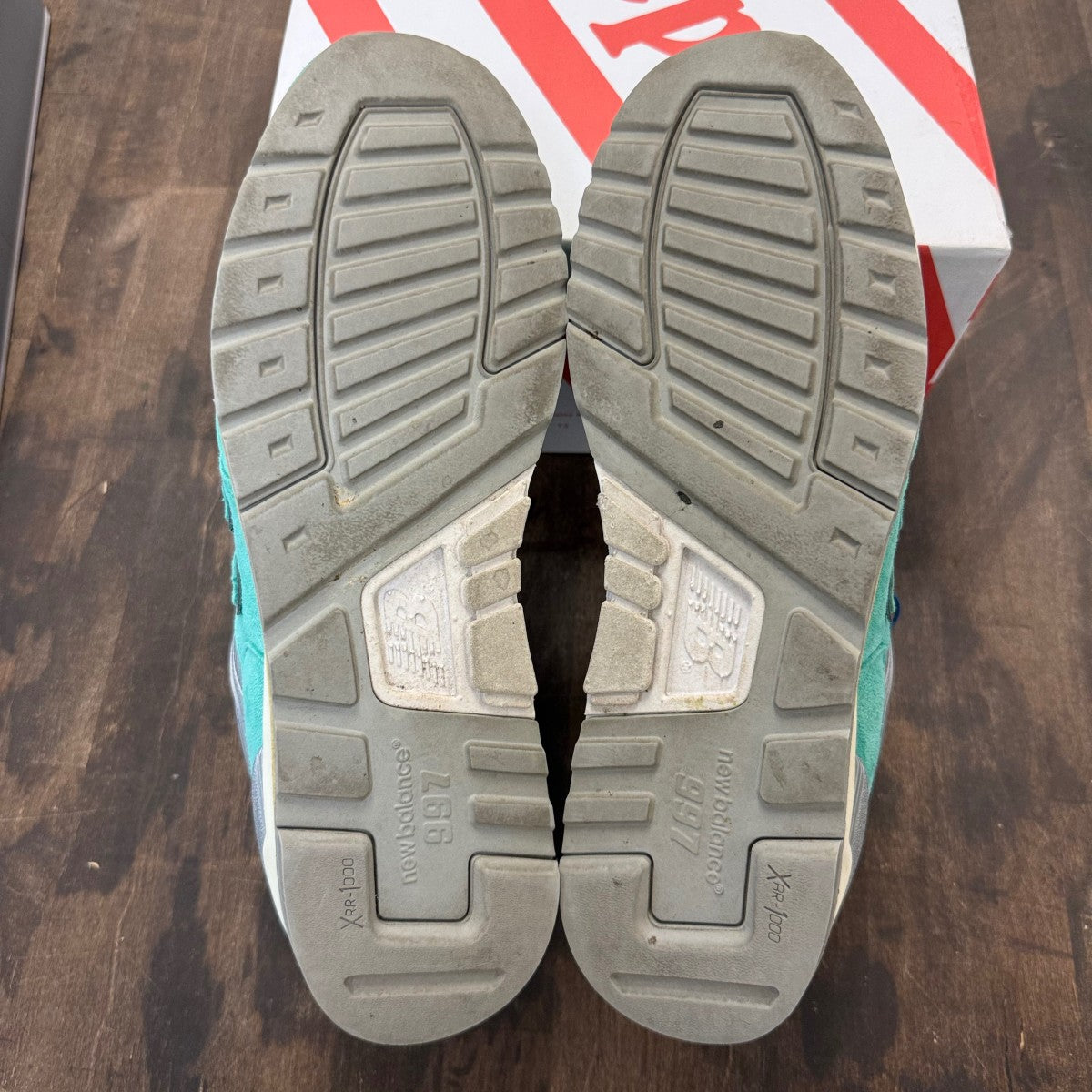 New Balance 997 Concepts Rivalry Pack New York (Regular Box) Size 10 (Pre-Owned) - Image 6