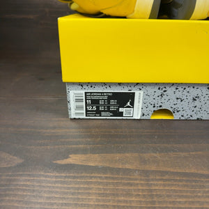 Jordan 4 Retro Lightning (2021) - Image 8