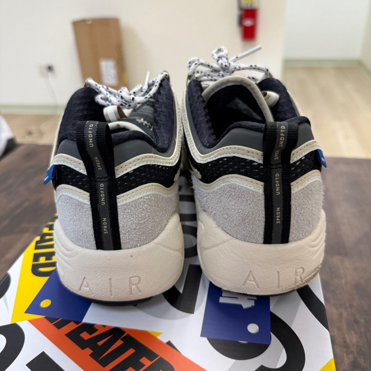 Nike Air Zoom Spiridon Undefeated Phantom - Image 4