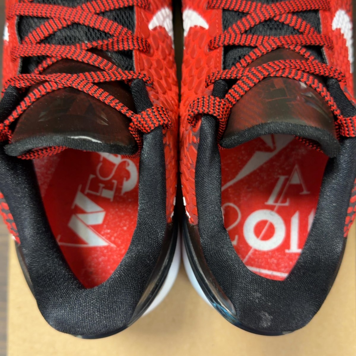 Nike Kobe 6 Protro Challenge Red All-Star (2021) Size 10 (Pre-Owned) - Image 5