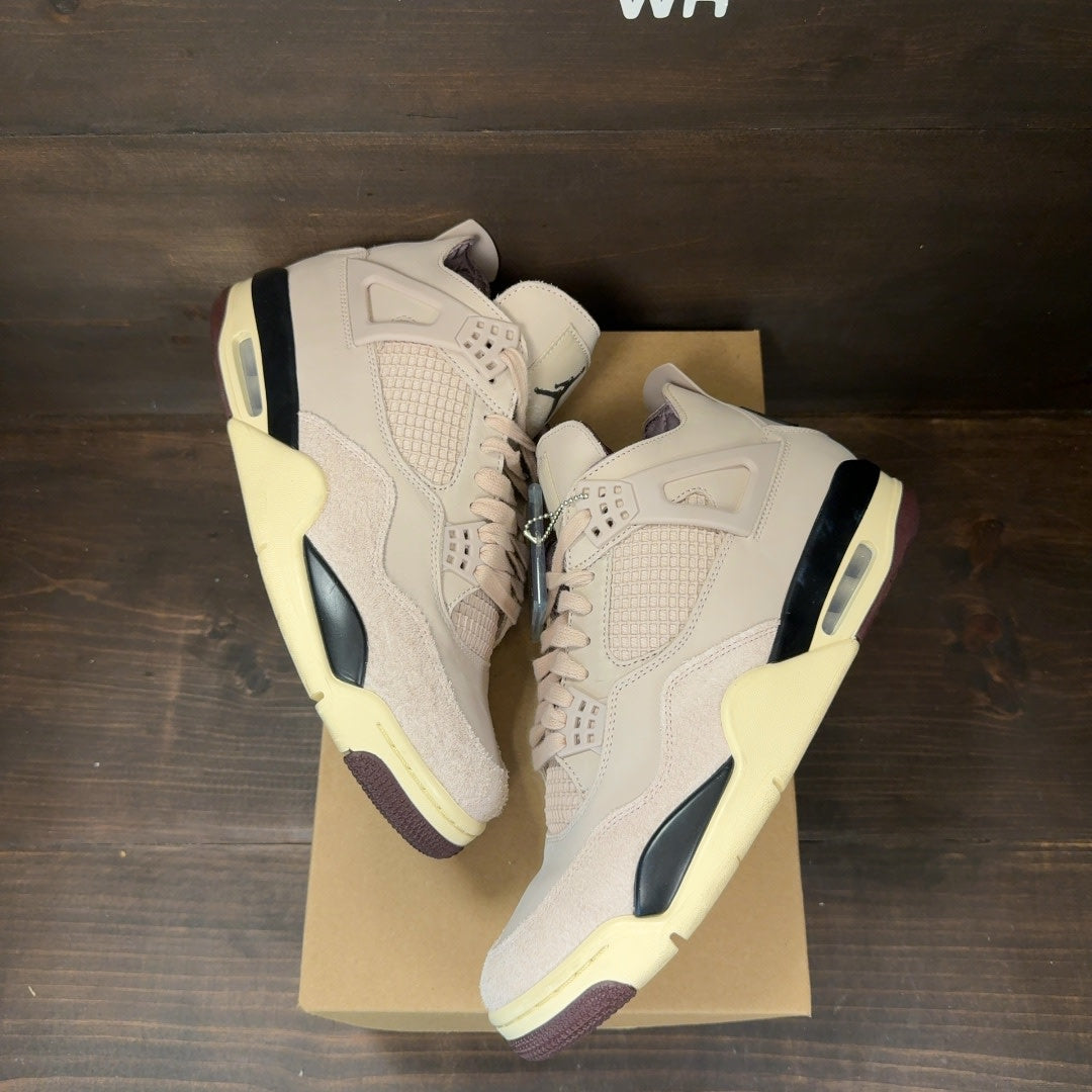 Jordan 4 Retro OG SP A Ma Maniére While You Were Sleeping (Women's) Size 12W (Pre-Owned) - Image 2