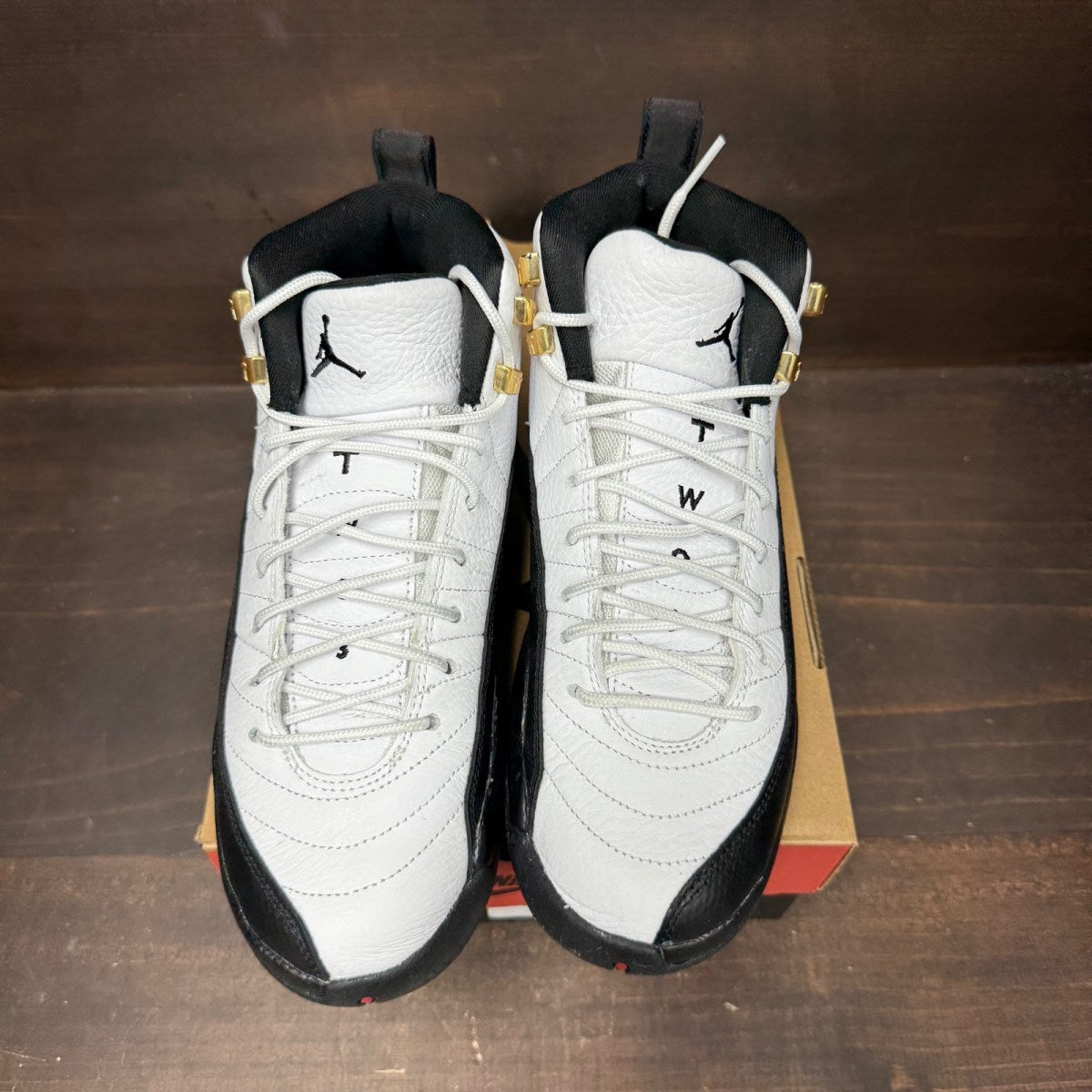 Jordan 12 Retro Taxi (2025) (GS) - Image 2