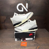 Jordan 3 Retro White Cement Reimagined Size 9.5 (Pre-Owned)