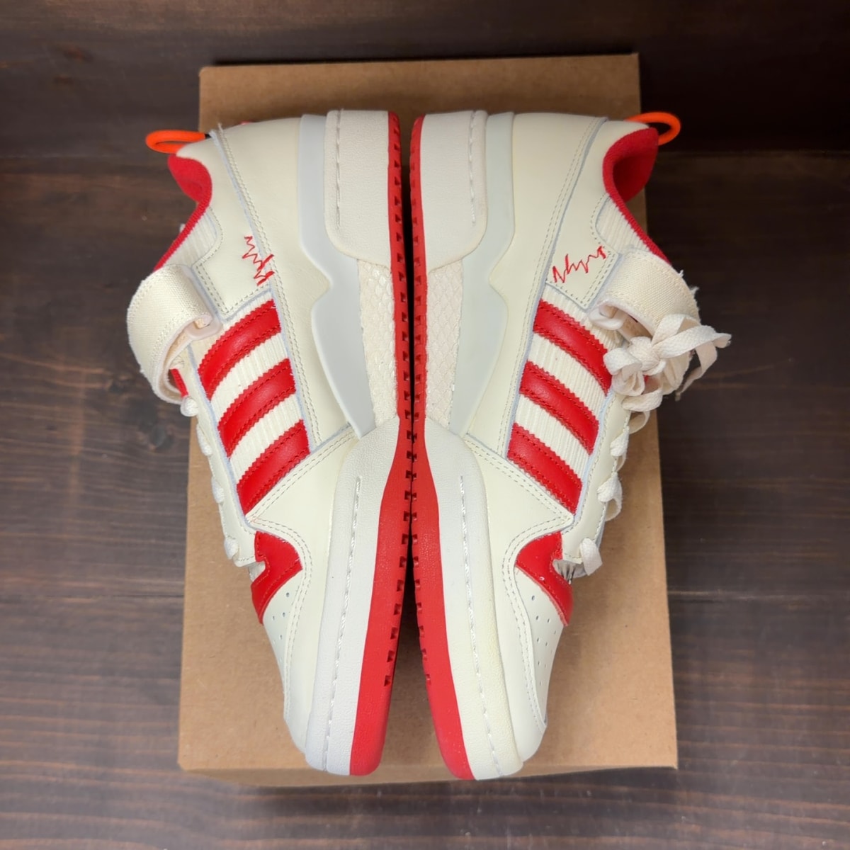 adidas Forum Low Home Alone Size 9 - Image 4