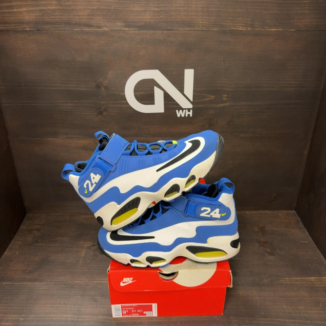 Nike Air Griffey Max 1 Varsity Royal (2021) Size 9.5 (Pre-Owned)