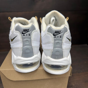 Nike Air Max 95 OG Big Bubble White Team Gold Size 12 (Pre-Owned) - sole