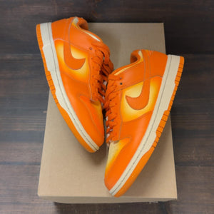 Nike Dunk Low Magma Orange (Women's) Size 7.5W (Pre-Owned) - Image 2