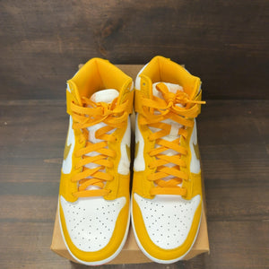 Nike Dunk High University Gold (Women's) Size 6.5W (Pre-Owned) - Image 3