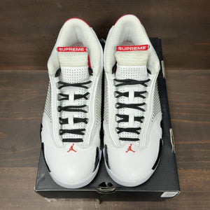 Jordan 14 Retro Supreme White - Image 3
