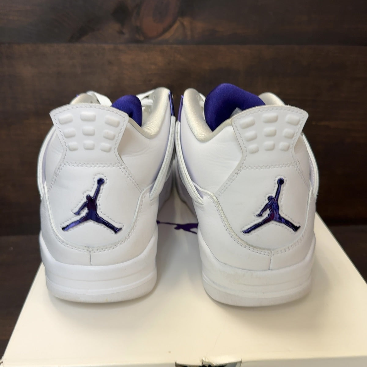 Jordan 4 Retro Metallic Purple - Image 5