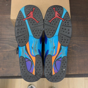 Jordan 8 Retro Aqua (2015) (GS) Size 6Y (Pre-Owned) - Image 8