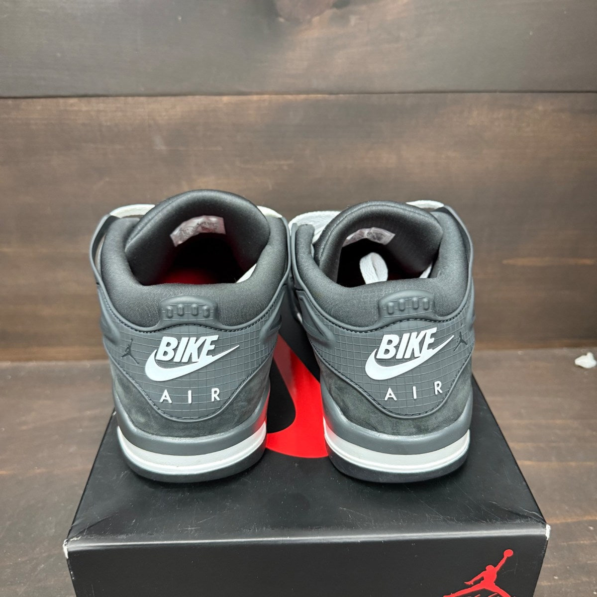 Jordan 4 RM SP Nigel Sylvester Driveway Grey - Image 5