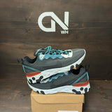 Nike React Element 55 SE Anthracite Size 8 (Pre-Owned) - Image 1