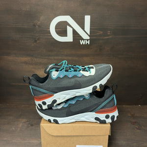 Nike React Element 55 SE Anthracite Size 8 (Pre-Owned) - Image 1