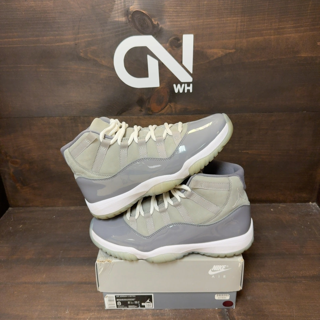 Jordan 11 Retro Cool Grey (2021) - Image 1