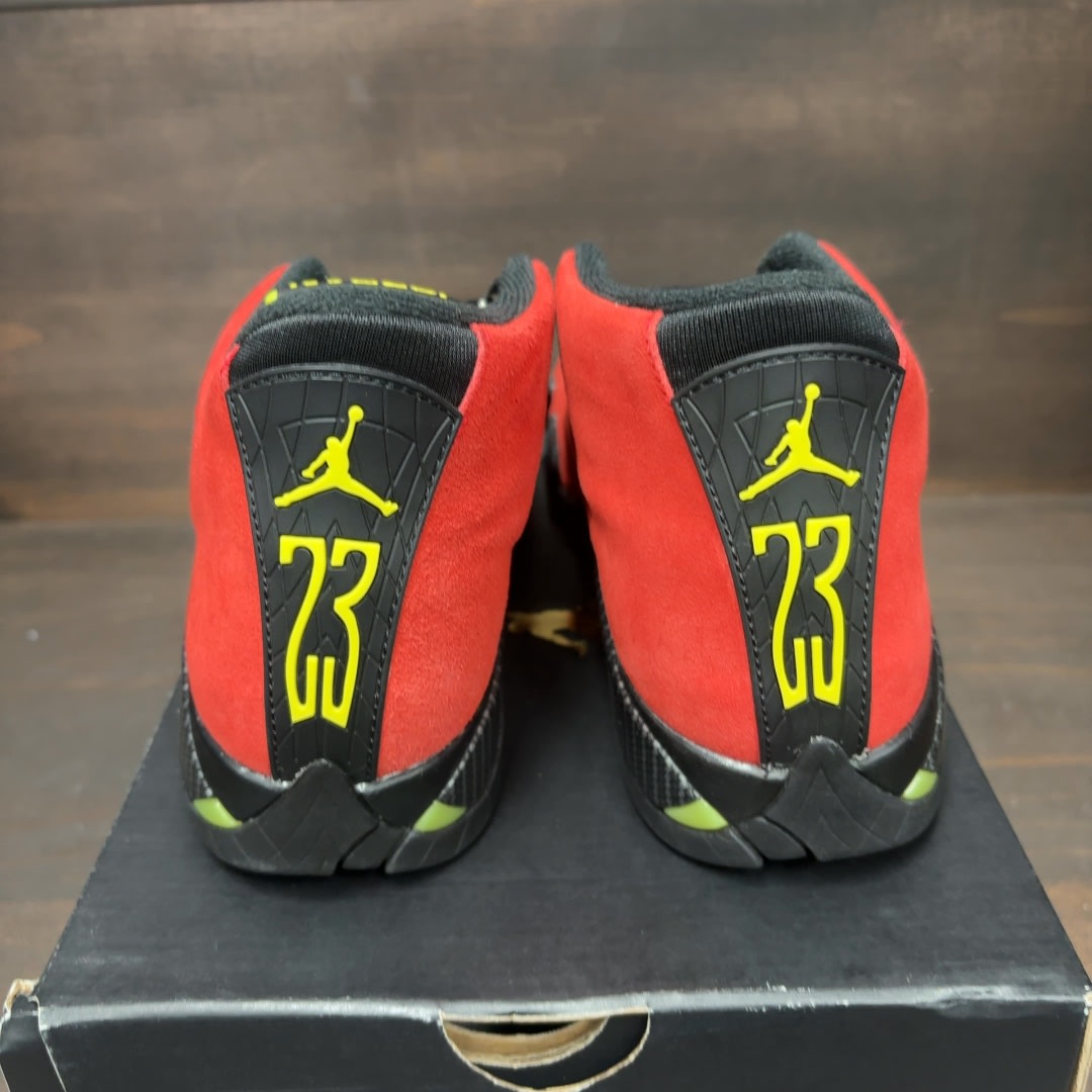Jordan 14 Retro Ferrari (2025) (GS) - Image 5