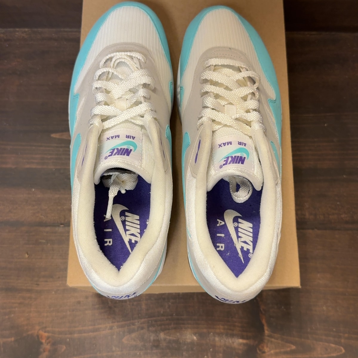 Nike Air Max 1 Anniversary Aqua Size 10 (Pre-Owned) - Image 5