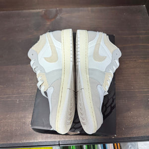 Jordan 1 Low SE Craft Inside Out Tech Grey Size 9 (Pre-Owned) - tag
