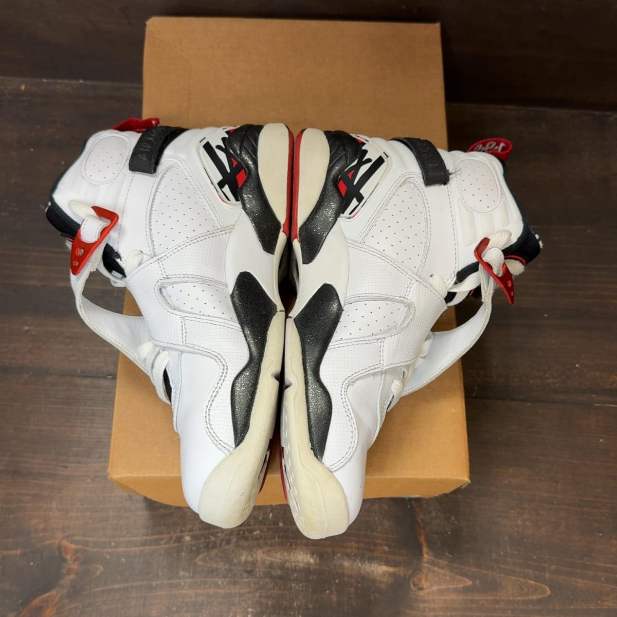 Jordan 8 Retro Alternate (GS) Size 6Y (Pre-Owned) - aux
