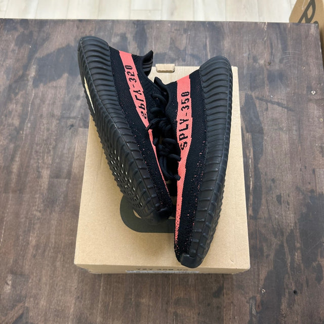 adidas Yeezy Boost 350 V2 Core Black Red - Image 1