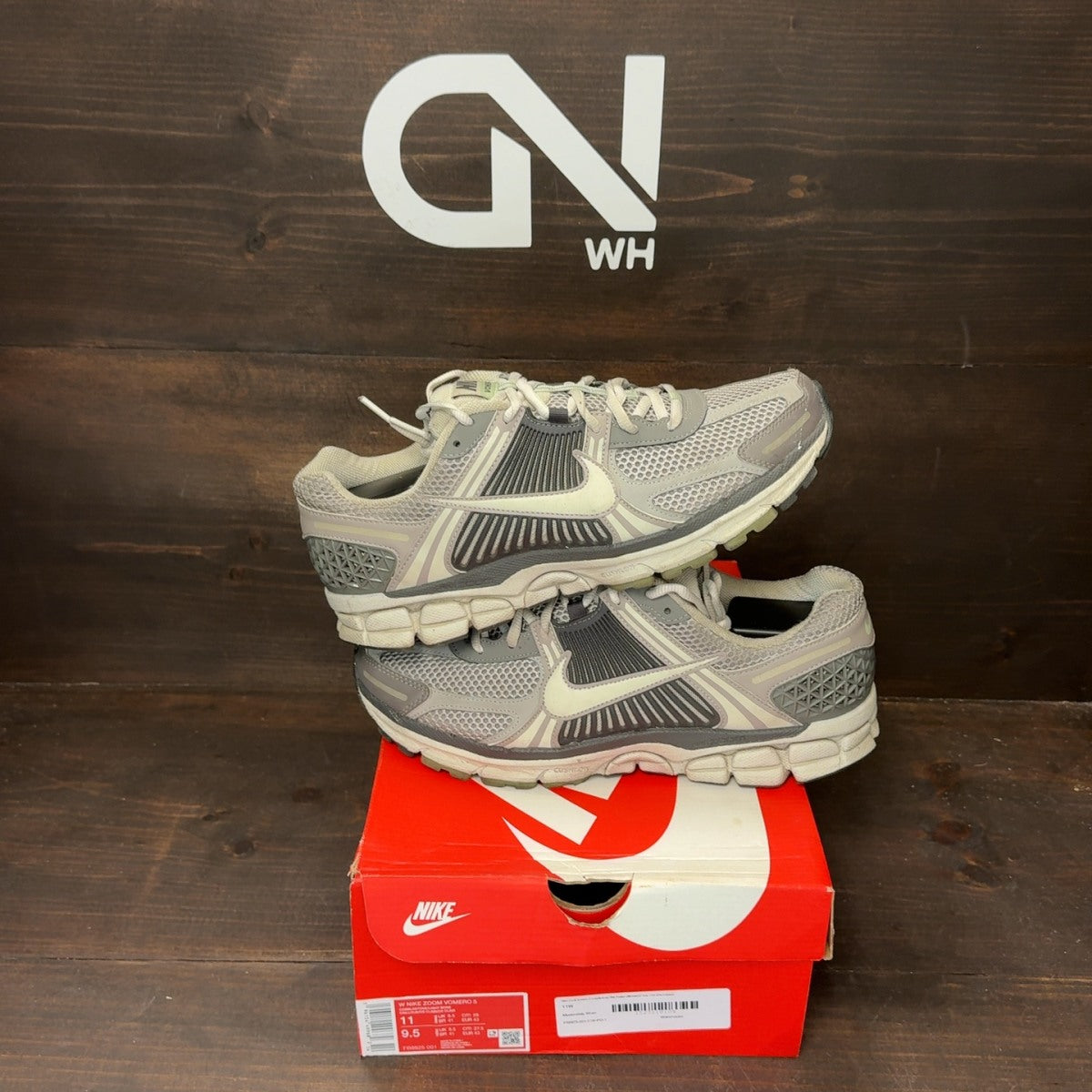 Nike Zoom Vomero 5 Cobblestone Flat Pewter (Women's) - Image 1