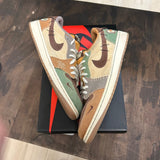 Jordan 1 Retro Low OG Zion Williamson Voodoo - Image 1