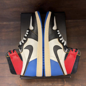 Jordan 1 Retro High OG SP Fragment x Union LA Varsity Red Sport Royal - Image 5